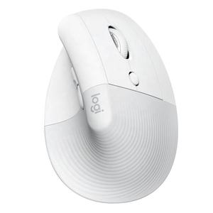 Souris ergonomique verticale Logitech Lift, posture naturelle de 57 degrés, clic silencieux, 4000 DPI, double mode, Logi Bolt Mice - Product Image 3