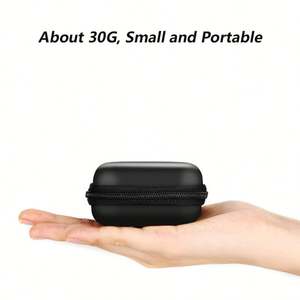 UGREEN Square Earbud Case <b>Waterproof</b> Headphone Case Hard EVA Shell Earbud Case <b>Pouch</b> - Product Image 4