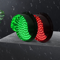Module de remplacement de lampe de signalisation LED ronde étanche de 200 mm, rouge, ambre, vert, pour feux de circulation