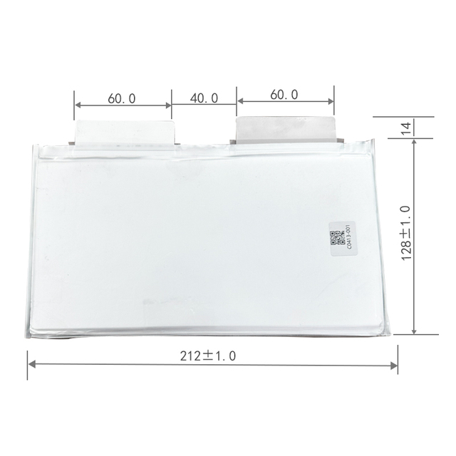 High Power 157Wh 4.2V 40Ah Carbon Silicon Super Capacitor Cell Product Category Lithium Ion Batteries Pack