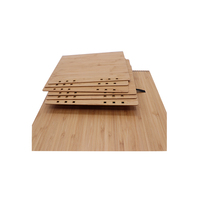 Couverture de carnet en bambou Zen Bamboo Eco-Friendly E0