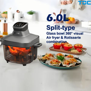 Fabriek Groothandel Hoge Kwaliteit Olie-Vrije Lucht Friteuse Multifunctionele Digitale Smart Home Elektrische Friteuse Friteuse Lucht Friteuse - Product Image 4