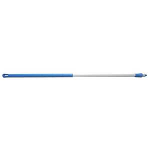 Perche de nettoyage ergonomique en aluminium bleue 150 cm pour usage domestique - Product Image 1