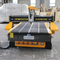 Máquina de Tallado de Madera CNC de 3 Ejes Blue Elephant 1325 1530, Router CNC para Grabado y Corte de Madera