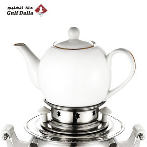 Gulf Dalla Smart Elektrisch Roestvrij Staal Samovar Dubbele Laag Hittebestendig Met Thermische Isolatie Voor Thee & Koffie - Product Image 2