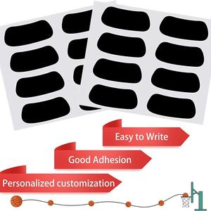 Bestseller Individuelle Baseball-Sportstar-Gesichtsaufkleber für Augen und Gesicht - Product Image 2