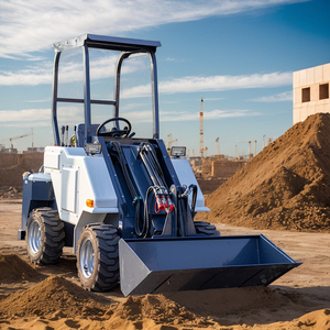 Ember Diesel taman Mulcher kompak pertanian <span class=keywords><strong>800kg</strong></span> traktor <span class=keywords><strong>Mini</strong></span> muatan dengan sekop pemuat <span class=keywords><strong>Mini</strong></span> - Product Image 6