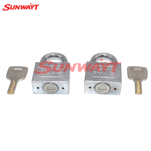 Coin Operated <b>Game</b> <b>Machine</b> Accessories 40mm Stainless Steel Cheap Padlocks - Product Image 4