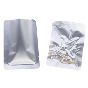 Kantong retor suhu tinggi untuk kaldu/susu/Nasi/kemasan daging tas memasak kantong makanan segel panas aluminium Foil disesuaikan