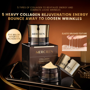 Mercilen 50g Colágeno Cordyceps Crema Energética Reafirmante Antiarrugas - Product Image 2