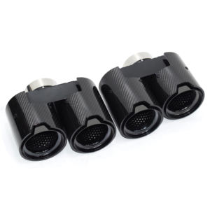 Puntas de escape de fibra de carbono <span class=keywords><strong>BMW</strong></span> <span class=keywords><strong>M</strong></span> Performance para G20 G21 G22 G26 320i 325i 330i 330e 340i 425i 430i, boquilla de silenciador - Product Image 2
