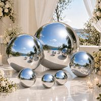 Vente flash - Ballons géants en PVC métallisé double couche dorés, ballons gonflables brillants pour la décoration de fête avec logo personnalisé