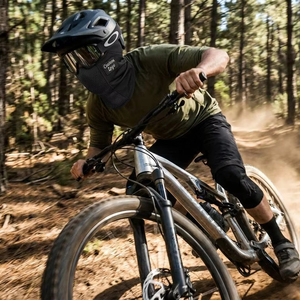 Maschera da Ciclismo Personalizzata con Logo, Antivento, per Mountain Bike, Moto, Sport all'Aperto, Copriviso Tattico Lavorato a Maglia per Sci - Product Image 2