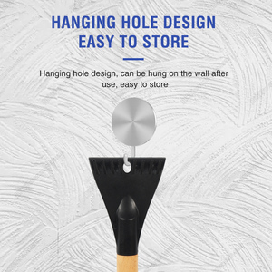 <span class=keywords><strong>Ice</strong></span> chọc tay cầm bằng gỗ <span class=keywords><strong>Ice</strong></span> <span class=keywords><strong>scraper</strong></span> cho xe - Product Image 5