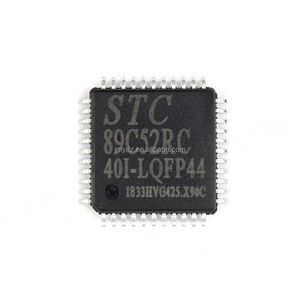 STC89C52RC-40I-LQFP44 8KB 512Byte FLASH 39 3.3V~5.5V 51Series LQFP-(10x) Microcontrollers (MCU/MPU/SOC) ROHS - Product Image 3