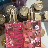 WINKSHOW Berry Elixir Body Mist Logo Kustom Brume Corporelle Body Spray Wangi Laris Manis Rahasia Senoritas Body Splash