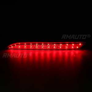 ไฟท้าย LED 24 ดวง พร้อมไฟเลี้ยว ไฟเบรก ไฟท้าย ไฟวิ่งกลางวัน DRL สำหรับ Honda CRZ CRV - Product Image 4