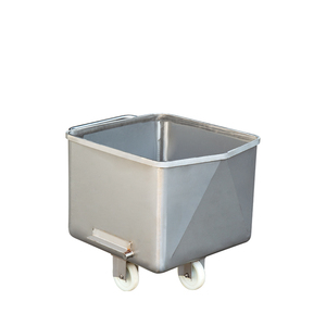 รถเข็นสเตนเลสสำหรับใส่อาหารปรับแต่งได้รถเข็นอาหารเนื้อสัตว์ - Product Image 2