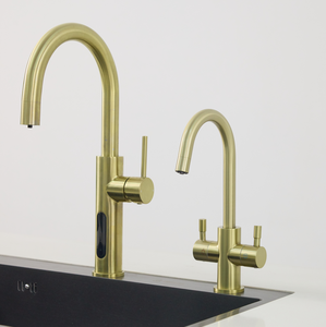 Grifo <span class=keywords><strong>de</strong></span> Cocina 2 en 1 con Dispensador Lateral <span class=keywords><strong>de</strong></span> <span class=keywords><strong>Agua</strong></span> Fría y Caliente para <span class=keywords><strong>Agua</strong></span> Filtrada, Fría o Hirviendo - Product Image 6