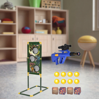 Jouets de tir à l'air comprimé KSF Dinosaure pour garçons - Matériel en plastique ABS Jeu de bataille sportif amusant en intérieur/extérieur