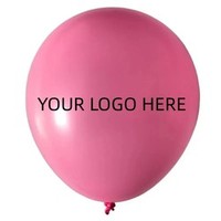 Kişiye Özel Baskılı Logolu Dekoratif Reklam Lateks Balonları Anneler Günü, Mezuniyet ve Okula Dönüş için