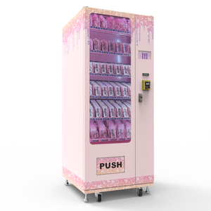 Distributeur automatique <span class=keywords><strong>de</strong></span> produits <span class=keywords><strong>de</strong></span> beauté Zhongda à 6 niveaux, distributeur <span class=keywords><strong>de</strong></span> produits capillaires et <span class=keywords><strong>de</strong></span> cils, garantie 1 an - Product Image 4