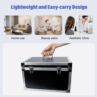 Prix de gros – Épilateur laser portable 808 nm facile à transporter avec 8 langues