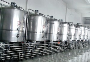 Línea <span class=keywords><strong>de</strong></span> producción automática <span class=keywords><strong>de</strong></span> Yogurt lechero, máquina <span class=keywords><strong>de</strong></span> procesamiento <span class=keywords><strong>de</strong></span> leche <span class=keywords><strong>de</strong></span> vaca/cabra/Camel, 1 t/H - Product Image 5