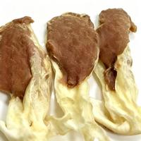 Friandises pour chiens en gros : Aliments naturels sans céréales, riches en protéines, hypoallergéniques, pour le soin dentaire, à base de poulet et d'oreilles de lapin