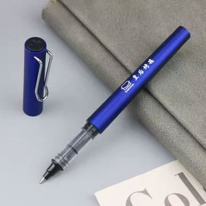 Bolígrafo Promocional de Plástico Negro en Oferta con Logotipo Personalizado, Ancho de Escritura de 0.5 mm, Color de Tinta Negro - Product Image 5