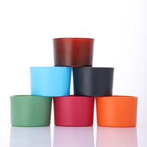 Gelas Lilin Warna-Warni Grosir, Wadah Lilin, Dekorasi Dalam Ruangan, Perayaan Liburan, Stoples Lilin - Product Image 2