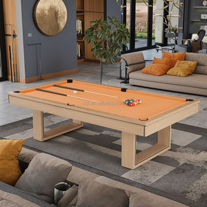 Sq. f Chuyên Nghiệp Phong Cách Hiện Đại 9ft 3 Trong 1 Slate Đá Cẩm Thạch Snooker & Bida Bảng Hồ Bơi Trong Kho - Product Image 1