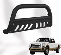 Pare-chocs avant en acier d'usine, barre de protection pour Ford F150 F-150 05-18, grille de protection FBUMPER, accessoires 4x4, pare-chocs avant de voiture