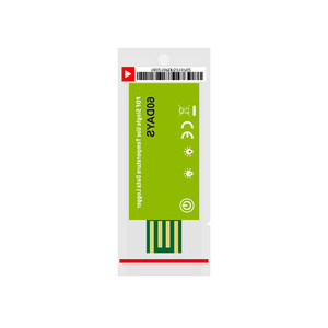 Instrument de mesure de température jetable en ABS, compatible OEM et ODM, pour fruits et légumes frais - Product Image 1