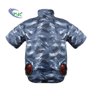 All'<span class=keywords><strong>ingrosso</strong></span> gilet <span class=keywords><strong>di</strong></span> raffreddamento estivo <span class=keywords><strong>di</strong></span> alta qualità con ventilatore giacca da esterno <span class=keywords><strong>abbigliamento</strong></span> OEM/ODM ha sostenuto la lama <span class=keywords><strong>di</strong></span> plastica - Product Image 5