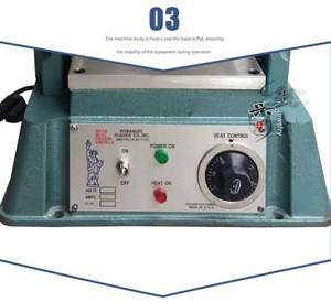 Máquina de Control de Temperatura Digital para Discos y Películas, Prensa de Vulcanización de Caucho para Joyería y Moldes, de Buena Calidad y Precio - Product Image 6