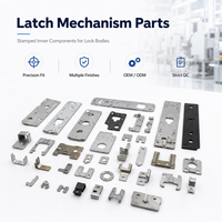 Pièces d'emboutissage métallique de précision OEM personnalisées et composants d'usinage CNC pour accessoires d'équipements industriels