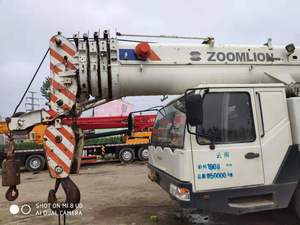 Chinese Brand Zoomlion 80 Tons Truck <b>Crane</b> QY80V Hydraulic Mobile <b>Crane</b> for Sale - Product Image 3