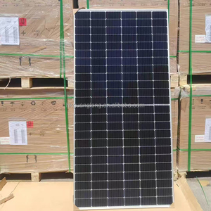 แผงโซลาร์เซลล์ 800W Sun Power Mono ราคาถูก แผงโซลาร์เซลล์แบบ Half Cell 1000w ราคา 600 วัตต์ โมดูล PV แบบสองหน้า - Product Image 2