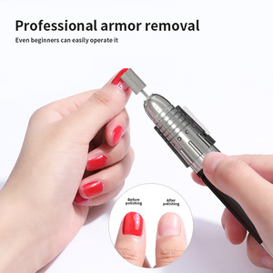 Máquina de Taladro de Uñas Recargable Portátil sin Escobillas <span class=keywords><strong>Love</strong></span> <span class=keywords><strong>Crazy</strong></span> DMJ-111 de 35000 rpm para Manicura y Pedicura - Product Image 3