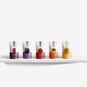 OEM 100g בשר הבקר אריזה לקום שקית עם <span class=keywords><strong>ziplock</strong></span> - Product Image 5