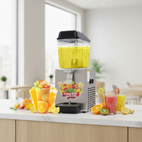 Topverkoper Automatische Fruitsapdispenser 16*2 Liter 220V 50Hz Koude Drankdispenser Commerciële Drankdispensers
