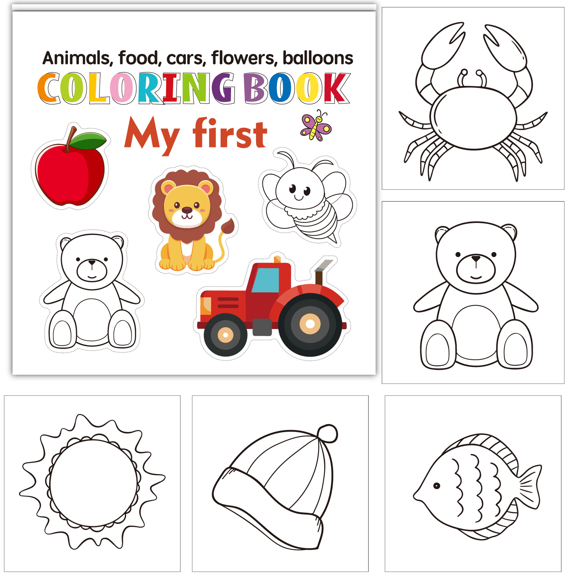 Mixed--my first-DX-8.5x8.5cm