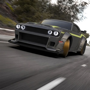 2024 Turbo Racing C65 1/76 <strong>Mini</strong> RC Drift Car RTR 2WD with Gyro ESP LED Lights Office Desktop Hobby Toy for Kids and Adults - Product Image 2