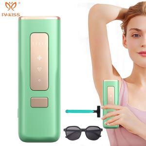 Appareil d'épilation IPL PAKISS en stock aux États-Unis, refroidissement par glace et flashs illimités, livraison en 3 jours - Product Image 1