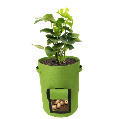 OEM Felt Bag 1 3 5 7 10 15 20 25 30 40 50 100 200 300  Gallon Garden Plant Felt Grow Pot for Potato