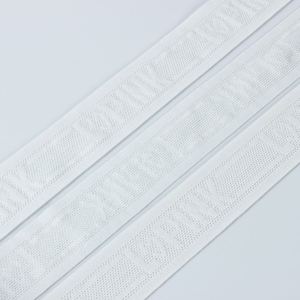 China Supplier Wholesale Textile Accessories Customized Straps Nylon Spandex Logo Elastic Jacquard Elastic <b>Webbing</b> Straps - Product Image 5