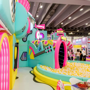 Sân chơi trong nhà thương mại Chất lượng cao với vai trò chơi và thiết kế sáng tạo - Product Image 1