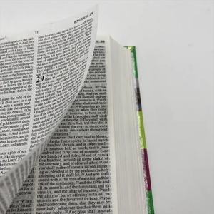 Tamaño personalizado 30gsm Biblia papel español Santa Biblia papel - Product Image 2