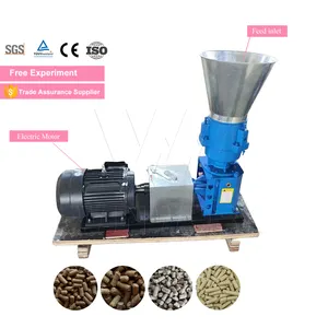 WINWORK Goat Feed Pellet Making Machine Poultry Feed Manufacturing Machine Animals Feed Making Machine Rotary Forage Dryer